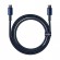 Cable USB-C do USB-C Baseus Tungsten Gold, 100W, 1m (niebieski) paveikslėlis 2