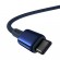 Cable USB-C do USB-C Baseus Tungsten Gold, 100W, 1m (niebieski) image 4