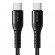 Cable USB-C to USB-C Mcdodo CA-5640, 60W, 0.2m (black) image 2