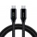 Cable USB-C to USB-C Mcdodo CA-7132, 100W, 1.2m (black) фото 1