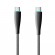 Cable USB-C to USB-C Toocki TXCTT1- BMH01-B, 1m, PD FC 100W (black) image 1