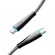 Cable USB-C to USB-C Toocki TXCTT1- BMH01-B, 1m, PD FC 100W (black) image 2
