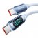 Cable USB-C to USB-C Toocki TXCTT1- XX04-B2, 2m, FC 100W (blue) paveikslėlis 1