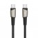 Cable USB-C to USB-C Toocki TXCTT14- LG01-W2, 2m, 140W (pearl nickel) фото 2
