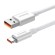 Cable USB do USB-C Baseus Superior 100W 0.25m (white) image 3
