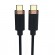 Duracell USB-C cable for USB-C 3.2 1m (Black) фото 1