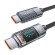 Toocki Charging Cable C-C, 1m, 100W (Grey) image 2