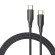 USB-C 2.0 to USB-C Cable Vention TAUBH 2m, 3A, LED Black фото 1