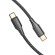 USB-C 2.0 to USB-C Cable Vention TAUBH 2m, 3A, LED Black image 3