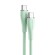 Cable USB-C 2.0 to USB-C Vention TAWGG 1,5m PD 100W  Light Green Silicone image 1
