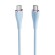 USB-C 2.0 to USB-C Cable Vention TAWSF 1m , PD 100W, Blue Silicone фото 5