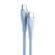 USB-C 2.0 to USB-C Cable Vention TAWSG 1,5m, PD 100W, Blue Silicone фото 2