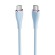 USB-C 2.0 to USB-C Cable Vention TAWSG 1,5m, PD 100W, Blue Silicone paveikslėlis 3