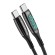 USB-C cable to USB-C  Blitzwolf BW-TC23, 100W 1.8m (black) image 1