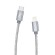 USB-C to Lightning cable Dudao L5Pro PD 45W, 1m (gray) фото 1