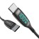 USB-C to USB-C cable BlitzWolf BW-TC23, with display, 100W, 1.8m (black) paveikslėlis 4