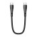 USB-C to USB-C cable Mcdodo CA-7640, PD 60W, 0.2m (black) image 1
