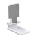 Foldable Phone Desk Holder Choetech H88-WH (white) image 2