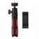 Selfie Stand Tripod PULUZ with Phone Clamp for Smartphones (Red) image 1