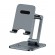 Stand holder Baseus Biaxial for phone (grey) image 2