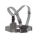 Chest strap Telesin with two sports camera mounts (GP-CGP-T06) image 1