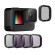 Lens filter set CPL+ND 8/16/32 Telesin for GoPro Hero 9 / Hero 10 / Hero 11 / Hero 12 (GP-FLT-903) paveikslėlis 3