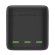 Telesin 3-slot charger box for GoPro Hero 9 / Hero 10 / Hero 11 / Hero 12 + 2 batteries (GP-BNC-901) image 4