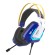 Gaming headphones Dareu EH732 USB RGB (blue) фото 1