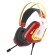 Gaming headphones Dareu EH732 USB RGB (red) image 1