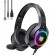 Gaming headphones ONIKUMA K9 Black RGB фото 3