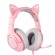 Gaming headphones ONIKUMA K9 Pink RGB image 2