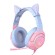 Gaming headphones ONIKUMA K9 Pink/Blue image 1