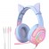Gaming headphones ONIKUMA K9 Pink/Blue фото 6