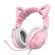 Gaming headphones ONIKUMA X11 Pink image 1