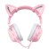 Gaming headphones ONIKUMA X11 Pink image 2