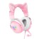 Gaming headphones ONIKUMA X11 Pink image 3