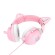 Gaming headphones ONIKUMA X11 Pink image 5