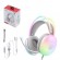 Gaming headphones ONIKUMA X25 White image 6