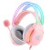 Gaming headphones ONIKUMA X26 Pink image 1