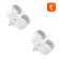 Dual smart plug WiFi Gosund SP211 (2-pack) 3500W Tuya image 1