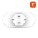Dual smart plug WiFi Gosund SP211 3500W, Tuya image 3