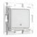 Shelly wall switch 1 button (white) фото 2