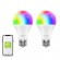 Smart Bulb LED WB4 (2-pack) Gosund (RGB) E27 Tuya image 2