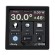 Smart Control Panel with 5A Switch Shelly Wall Display (black) image 1