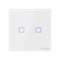 Smart Switch WiFi Sonoff T0 EU TX (2-channel) image 1