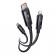 3in1 USB to USB-C / Lightning / Micro USB Cable, Mcdodo CA-5790, 3.5A, 1.2m (black) image 4