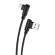 Angled USB cable for Lightning Foneng X70, 3A, 1m (black) paveikslėlis 1