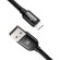 Baseus 3in1 Cable USB-C / Lightning / Micro 3,5A 0,3m (Black) image 6