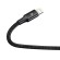 Baseus Rapid Series 3-in-1 cable USB-C For M+L+T 20W 1.5m Black image 4