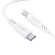 Cable USB MFI Acefast C3-01, USB-C to Lightning, 30W, 1.2m (white) image 2